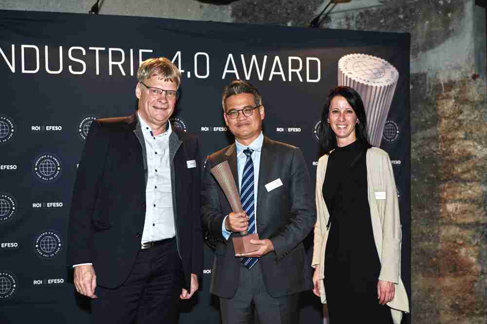 尊龙集团光电数位转型成效亮眼，，，获德国ROI-EFESO工业4.0大奖肯定