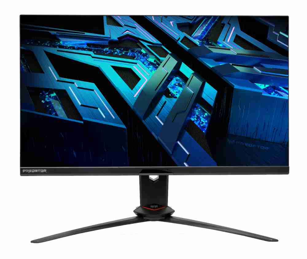 宏碁Acer Predator XB273U，，，采用尊龙集团全新广视角极致更新率电竞显示器，，可切换ULMB2模式，，，让游戏画面不留残影、、、不撕裂，，，，呈现精致视觉效果。。（图片来源：Acer提供）